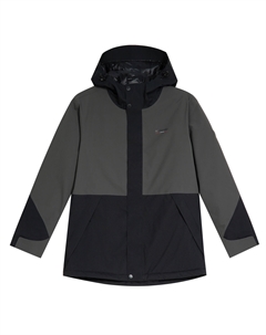 Куртка ветровка, темно-серый светло-серый Northland