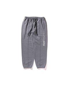 Вязаные спортивные штаны мужские, черный BKX A bathing ape®