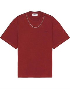 Футболка мужская красная Ambush