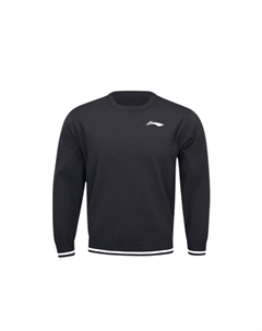 Трикотажная мужская чёрная футболка Li-ning