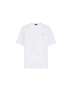 Футболка Ezrha Cotton от, белая Giuseppe zanotti