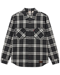 Левис Мужская черная клетчатая рубашка Levi's®