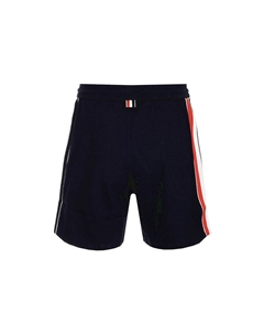 Повседневные шорты мужские синие Thom browne