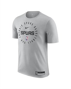 Футболка мужская Dri-Fit Legend On-Court Performance серебристая NBA San Antonio Spurs Nike