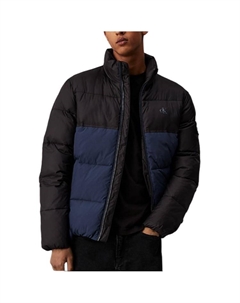 Куртка Jeans Colour Block, чернильно-черный Calvin klein