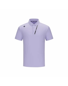 Футболка поло Field Collection мужская, фиолетовая Descente