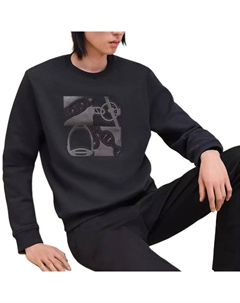 Свитер мужской морской синий HERMES Hermès