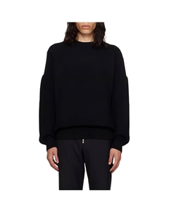 Трикотажная футболка мужская черная We11done