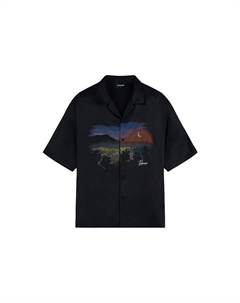 Футболка мужская черная Represent