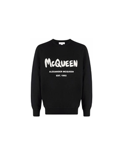 Свитер мужской черный Alexander mcqueen