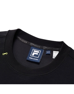 Футболка мужская Jet Black Fila fusion