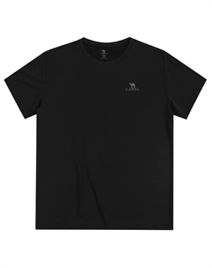 Футболка мужская, серо-зеленая Camel