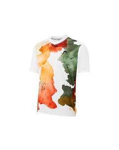 Футболка мужская красная разноцветная Head