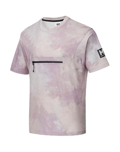 Футболка мужская, фиолетовая Helly hansen