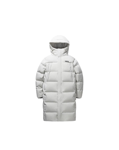 Куртка пуховая Life Collection мужская бежево-розово-серая Anta