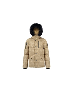 Термобелье X X Li Ning Пуховики Мужские Хаки Moose knuckles