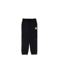 Bape Double Knit Ape Head Slim Sweat Pants, черный A bathing ape®