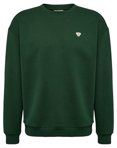 Толстовка, зеленый Hummel