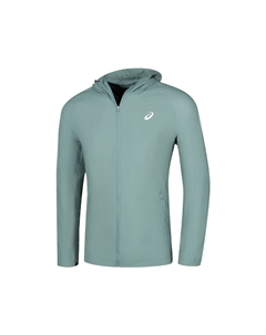Куртка мужская серая зеленая Asics