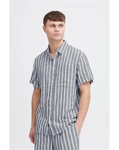 Рубашка, синий Solid