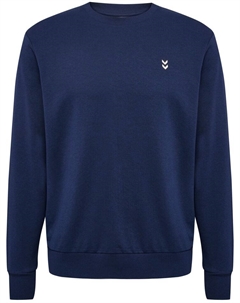 Толстовка, синий Hummel