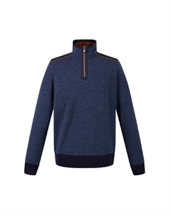 Мужской синий вязаный свитер для яхтинга, Blue Paul & shark