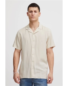 Рубашка, бежевый Solid