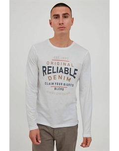 Рубашка с длинным рукавом, натуральный Blend