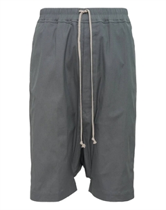 Шорты на завязках, синий Rick owens