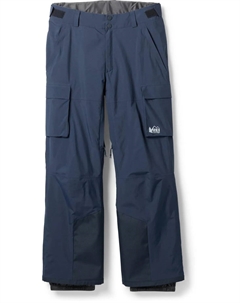 Порошковые грузовые снегоходные штаны, Midnight Navy Rei co-op