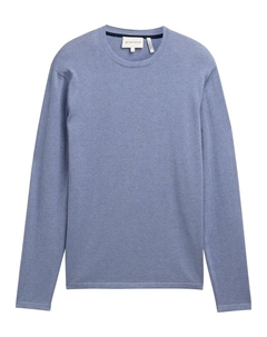 Свитер, синий Tom tailor