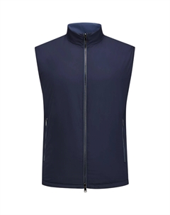 Мужская яхтенная жилетка синяя, Blue Paul & shark