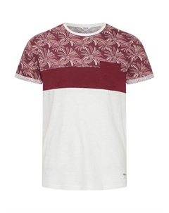 Футболка, красный Solid