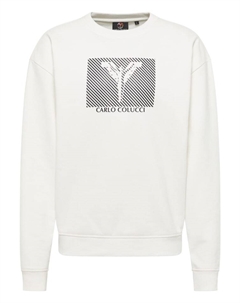 Толстовка, белый Carlo colucci