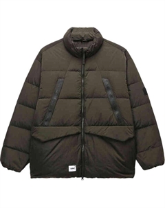 Серый пуховик для мужчин, Gray Alpha industries