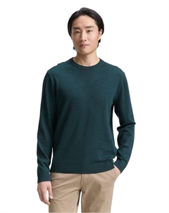 Свитер, зеленый Tom tailor