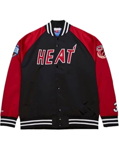 Куртка Mitchell & Ness, Black Mitchell ness