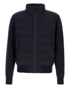 Стеганная куртка на молнии, синий Mackage