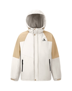 Городская функциональная серия пуховик Urban Function Series, Flowing Cloud White/Light Mocha Camel