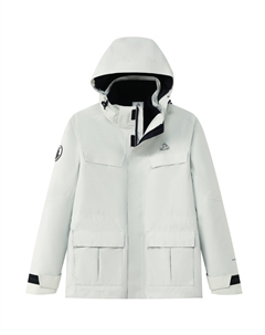 Ветровка мужская водонепроницаемая ветронепроницаемая дышащая и износостойкая, Light Gray/Two-Piece Set Pelliot