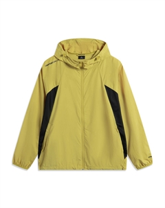 Дышащий мужской тренч с УФ-защитой смешанного желтого цвета, Mixed Yellow Li-ning