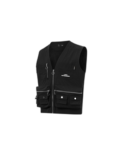Мужской жилет черный, Black Li-ning