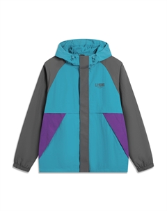 Тренч спортивной коллекции, Reef Stone Gray/Coal Smoke Gray Li-ning