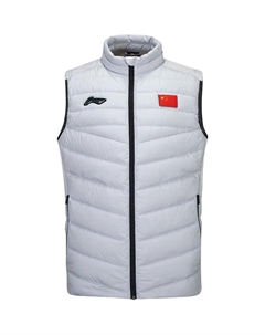 Мужской жилет серый монета, Coin Gray Li-ning