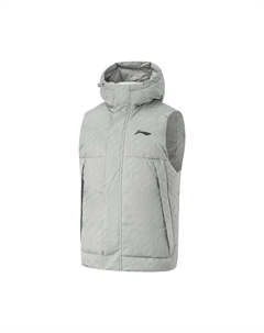 Серая мужская жилетка, Gray Li-ning