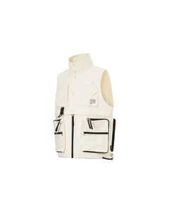 Мужская жилетка экрю, Ecru Li-ning