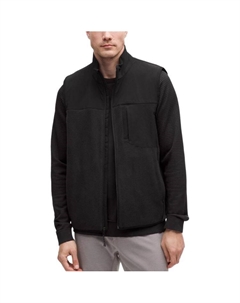 Мужская флисовая жилетка рипстоп, Black/BLK Lululemon