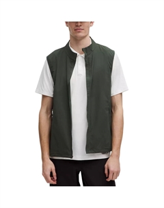 Мужская ветрозащитная безрукавка с молнией, Rainforest Green/RNFG Lululemon