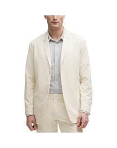 Мужской деловой костюм, Light Ivory White/LTIV Lululemon