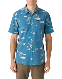 TRVLR UPF Расслабленная рубашка, Real Teal O`neill
